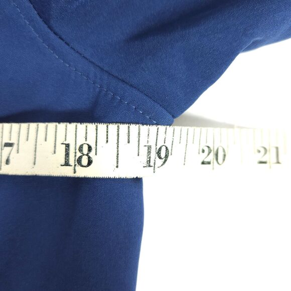 NWT FILA Mens Medium Navy Blue Softshell Fleece Lined Full Zip Adventure Jacket - Picture 8 of 10